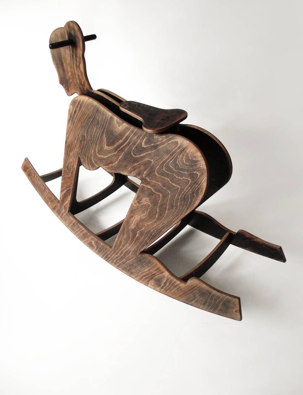 Adult rocking horse